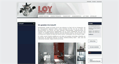 Desktop Screenshot of loy.at